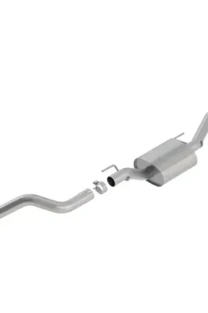 Latest Borla Exhaust 2.75in S-Type Cat-Back w/Turndown Tip (Gladiator 20-23)