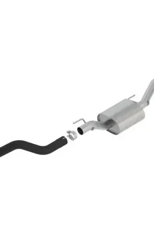 Hot Deal Borla Exhaust 2.75in Touring Climber Black Turndown Tip & Over-Axle (Gladiator 20-23)