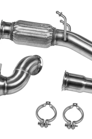 Leyo Motorsport 200 Cell Catted Down Pipe (Golf GTI MK7/7.5 13-20) Order Now
