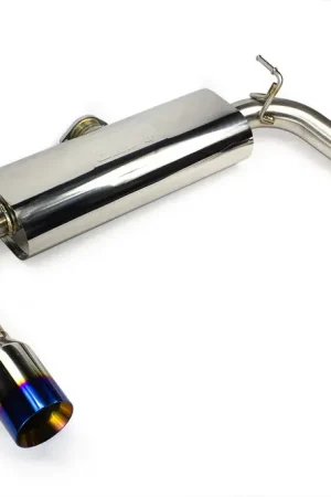 Price Cut ISR Performance 2014+ Q50 (VQ37/VR30) OMS Spec Burnt Tip Exhaust