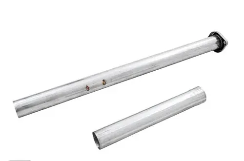 Limited Edition AWE Tuning 2015+ Ford F-150 Non-Resonated Performance Mid Pipe