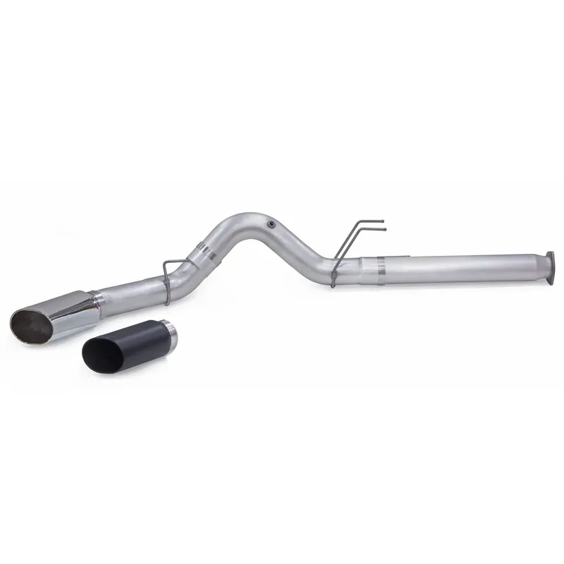 New Release Banks Power 2017 Ford 6.7L 5in Monster Exhaust System - Single Exhaust w/ Chrome Tip