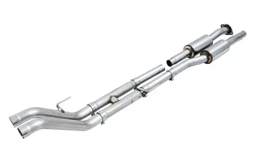 Genuine AWE Tuning 2017+ Ford Raptor 1 FG Resonated Performance H-Pipe