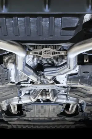 High Quality AWE Tuning 2019+ Mercedes-Benz C63 AMG Sedan (W205) SwitchPath Cat-Back Exhaust - No Tips