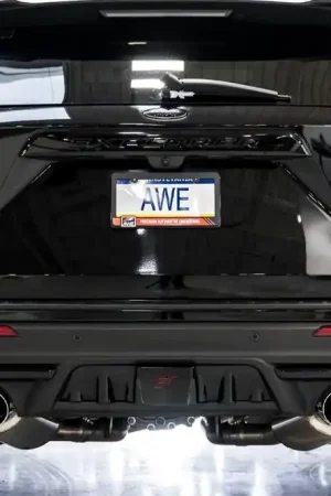 AWE Tuning 2020+ Ford Explorer ST Touring Edition Exhaust w/ Chrome Silver Tips Don’t Miss Out