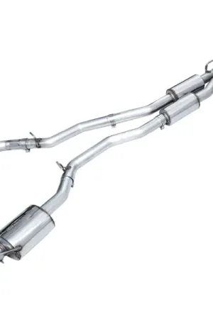 AWE Tuning 2020+ Ford Explorer ST Touring Edition Exhaust w/ Diamond Black Tips Cheap