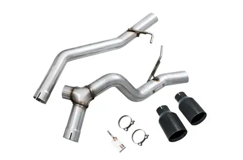AWE Tuning 2020+ Jeep Gladiator 3.6L Trail-to-Tread (Dual Exhaust) Conversion Kit w/Diamond Blk Tips Best Price