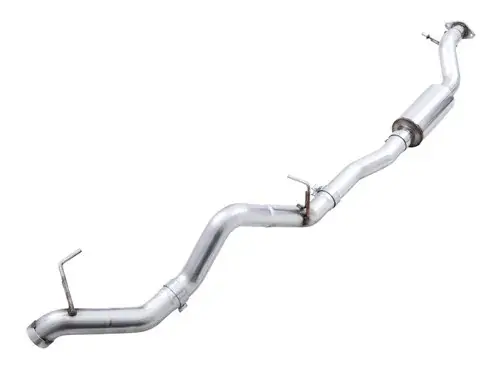 AWE Tuning 2021+ Ford Bronco 0FG Exhaust (No Tips) w/ Bash Guard Free Delivery