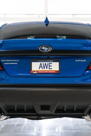 Best Seller AWE Tuning 2022+ VB Subaru WRX Track Edition Exhaust - Chrome Silver Tips
