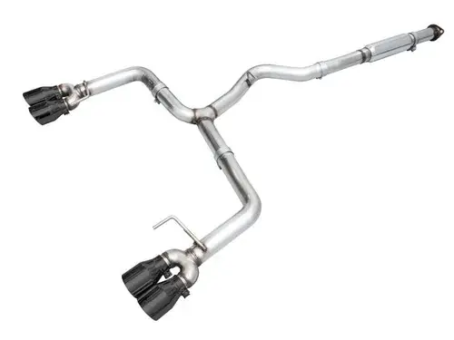 AWE Tuning 2022+ VB Subaru WRX Track Edition Exhaust - Diamond Black Tips Best Seller