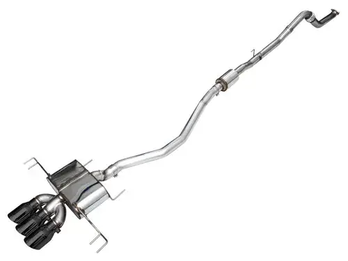 Cheap AWE Tuning 2023 Honda Civic Type R FL5 Touring Edition Exhaust w/ Triple Diamond Black Tips