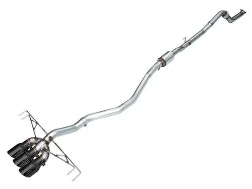 Buy Online AWE Tuning 2023 Honda Civic Type R FL5 Track Edition Exhaust w/ Triple Diamond Black Tips