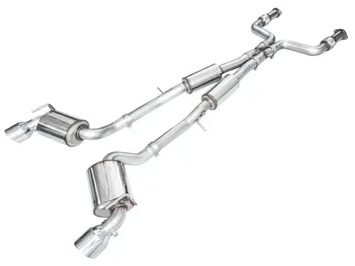 AWE Tuning 2023 Nissan Z RZ34 RWD Touring Edition Catback Exhaust System w/ Chrome Silver Tips Limited Time