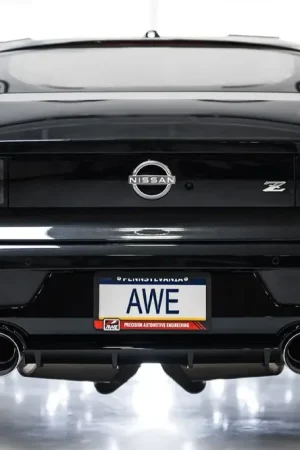 AWE Tuning 2023 Nissan Z RZ34 RWD Track Edition Catback Exhaust System w/ Chrome Silver Tips Direct From Manufacturer