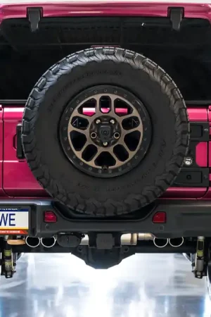 Time-Limited AWE Tuning 21+ Wrangler 392 Switchpath Cat-Back Exhaust- Quad BashGuards