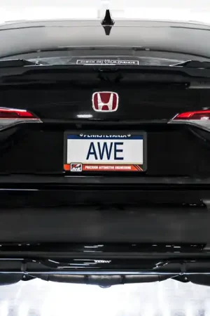 Editor’s Pick AWE Tuning 22+ Honda Civic Si/Acura Integra Track Edition Catback Exhaust - Dual Chrome Silver Tips