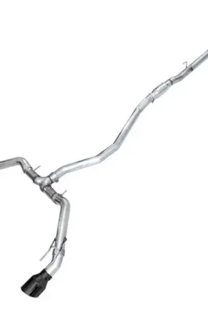 AWE Tuning 22+ Honda Civic Si/Acura Integra Track Edition Catback Exhaust - Dual Diamond Black Tips Sale