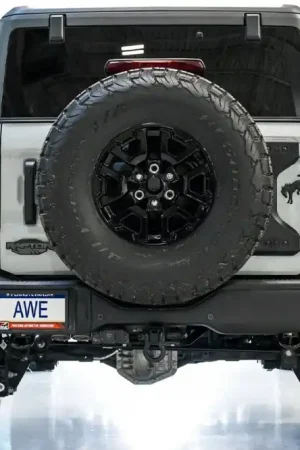 Don’t Miss Out AWE Tuning 22-24 Ford Bronco Raptor 4WD Dual BashGuards Cat-Back SwitchPath Exhaust (No Tips)
