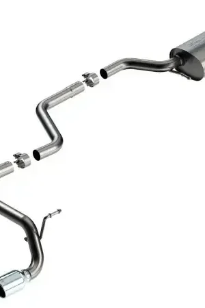 Borla Exhaust 2in S-Type Cat-Back Exhaust (Jimny 18-23) Warranty Included