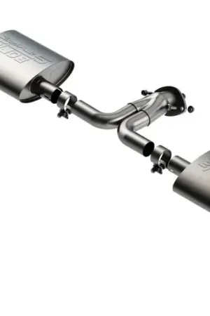 Borla Exhaust 2in S-Type Rear Section Exhaust (CX-5 17-23) Original