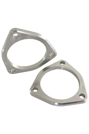 Limited Edition Aeroflow 3 Bolt Stainless Steel Flange - 3" I.D 9.52mm / 3/8" Thick - Pair
