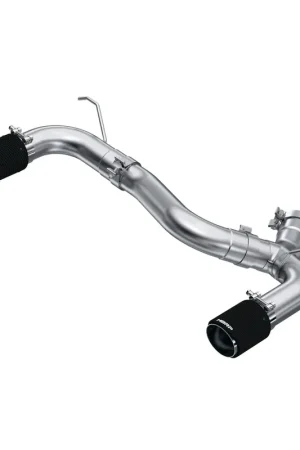 Special Discount MBRP 3" Axle Back Dual Rear Exit (M240i 17-21) - T304 Stainless Steel