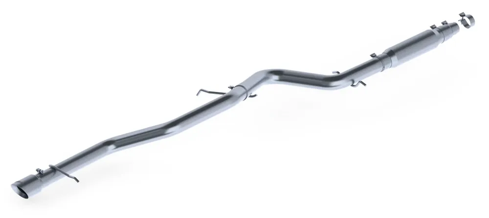 Time-Limited MBRP 3" Cat Back (Jetta 05-06) - T409 Stainless Steel