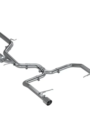 MBRP 3" Cat Back Dual Split Rear Exit (Jetta GLI 19-21) - T304 Stainless Steel Clearance
