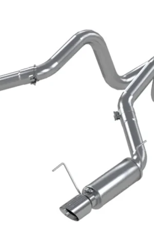 Premium MBRP 3" Cat Back Dual Split Rear Race Version (Mustang 05-09/Shelby 07-10) - T409 Stainless Steel