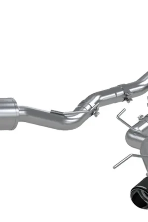 MBRP 3" Cat Back Dual Split Rear Street Version (Mustang 15-17) - T304 Stainless Steel New Release