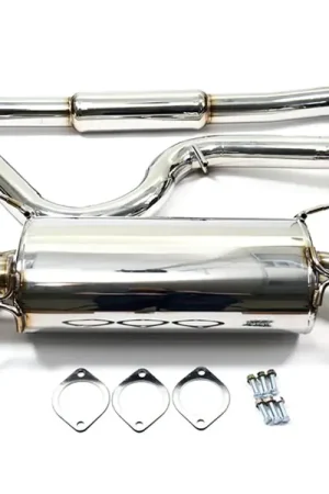 Last Chance AVO 3" Cat Back Exhaust Kit (STI 08-10)