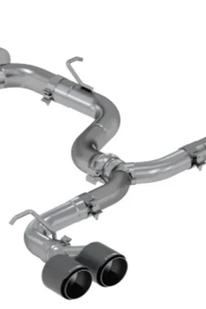 MBRP 3" Cat Back Quad Split Rear Exit (Golf R 15-19) - T304 Stainless Steel Today Only