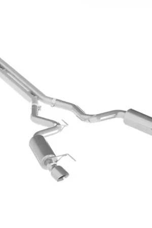 Secure Checkout MBRP 3" Cat Back Street Version with 4.5" tips (Mustang GT 2015+ Convertible) T409
