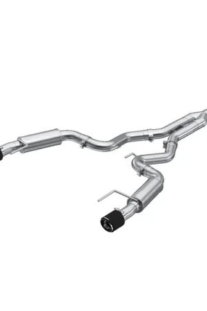 Reduced Price MBRP 3" Cat-Back Dual Split Rear Race Version (Mustang 15-14) - T304 Stainless Steel