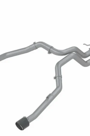 MBRP 3" Cat-Back Dual Split Rear Race Version Exhaust System (Ram TRX 21-24) - T304 Stainless Steel Flash Sale