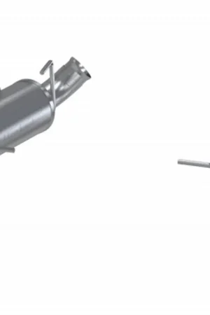 Original MBRP 3" Dual Muffler Axle Back Split Rear (Mustang 11-14) - Aluminized Steel