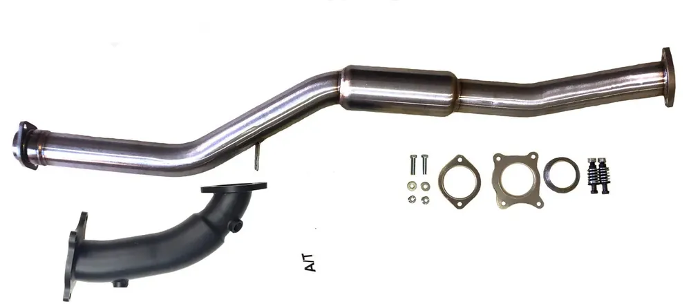 Limited Edition AVO 3" Race Down Pipe - No Cat (Levorg 14+)