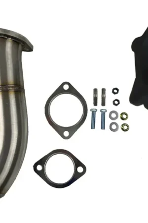 Deal AVO 3" Stainless Steel Front Catless Race Pipe