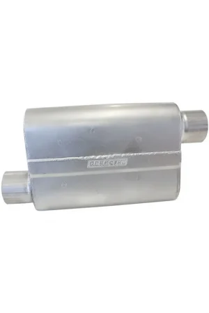 Aeroflow 3" Stainless Steel Offset/Offset Muffler - L 13" x W 10" x H 4.25" Order Now