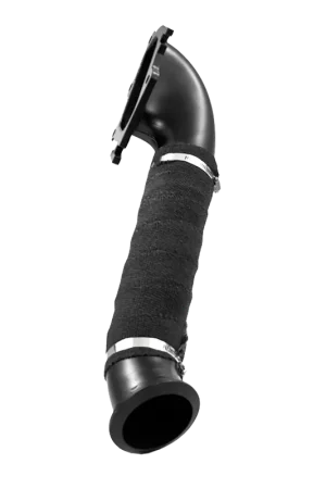 MBRP 3" Turbo Down Pipe (Duramax 01-04) - Black-Coated Aluminized Steel Grab Now