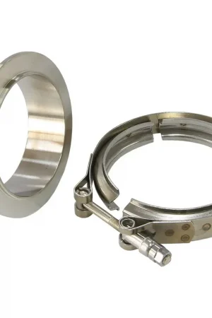 Aeroflow 3.23" Stainless Steel Boosted V-Band Kit to Suit Compressor Outlet Flange Today Only