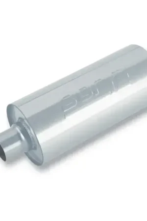 Borla Exhaust 3.5in Tubing x 6.25in Diameter x 24in Length Multi-Core Center/Center Round Racing Muffler Price Cut