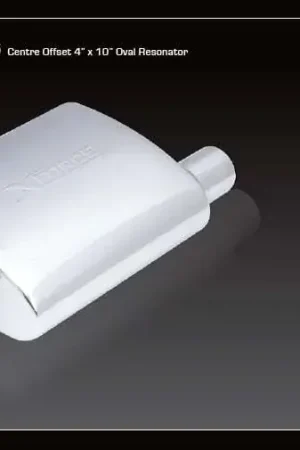 Brand New XForce 304 Stainless Steel Resonator