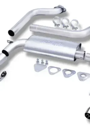 Original Borla Exhaust 3in Adjustable Stainless Steel Cat-Back (Camaro 95-97/Trans Am 95-97)