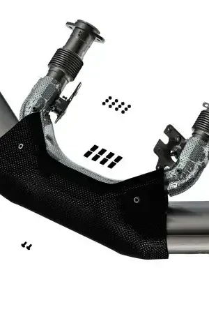 Budget Borla Exhaust 3in Atak Cat-Back Exhaust - Black Chrome Tips (Corvette 20-24)