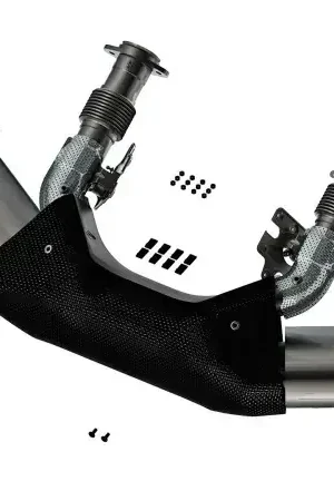 Hot Picks Borla Exhaust 3in Atak Cat-Back Exhaust - Carbon Fiber Tips (Corvette 20-24)