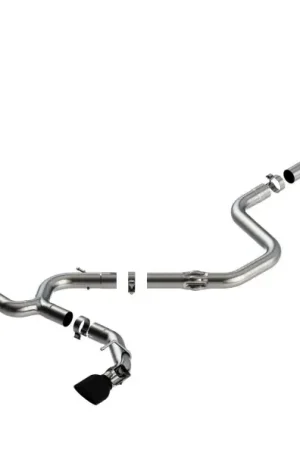 Borla Exhaust 3in Atak Cat-Back Exhaust w/Black Chrome Tips (Veloster 19-22) Free Returns