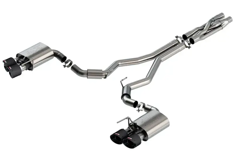 Best Seller Borla Exhaust 3in Atak Cat-Back Exhaust w/Carbon Fiber Tips (Mustang Shelby GT500 20-23)