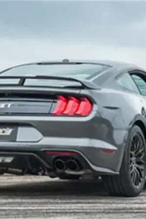 Borla Exhaust 3in Atak Cat-Back Exhaust w/o Valves w/Black Chrome Tips (Mustang GT 18-23) Editor’s Pick