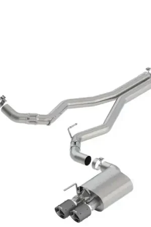 Borla Exhaust 3in Atak Cat-Back Exhaust w/Valves - Carbon Fiber Tip (Mustang GT 18-23) Deal